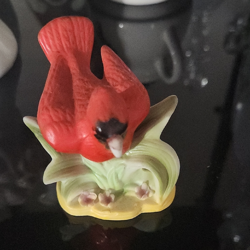 KIM ORIGINALS Red Cardinal MADE In Tawain